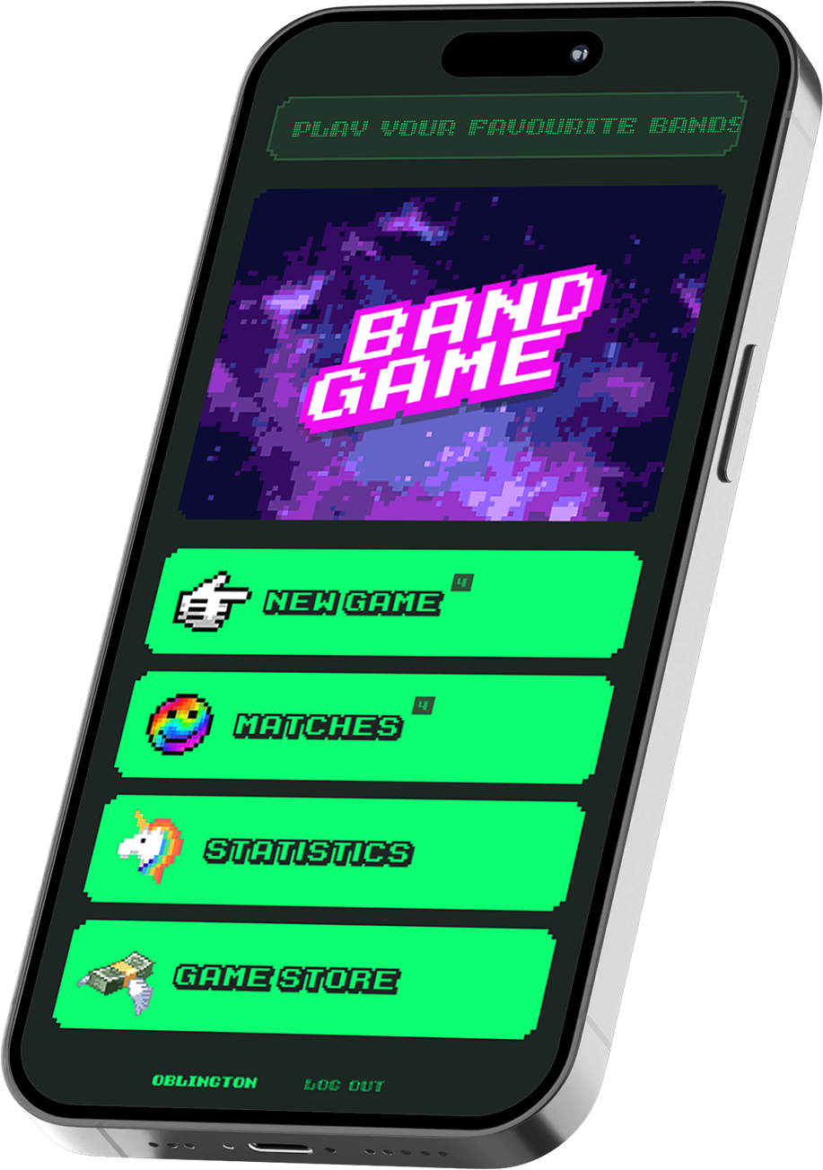 Band Game App